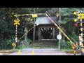 「境内に踏切がある神社」１分レポート（プTV)