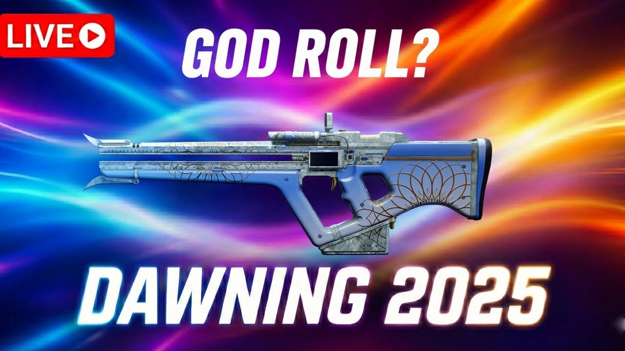 Destiny 2 The Dawning 2025: Farming New God Rolls!