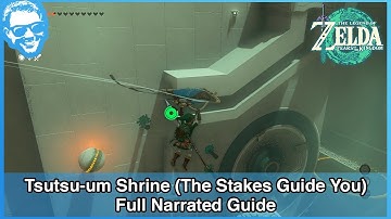 Tsutsu-um Shrine (The Stakes Guide You) - Full Narrated Guide - Tears of the Kingdom