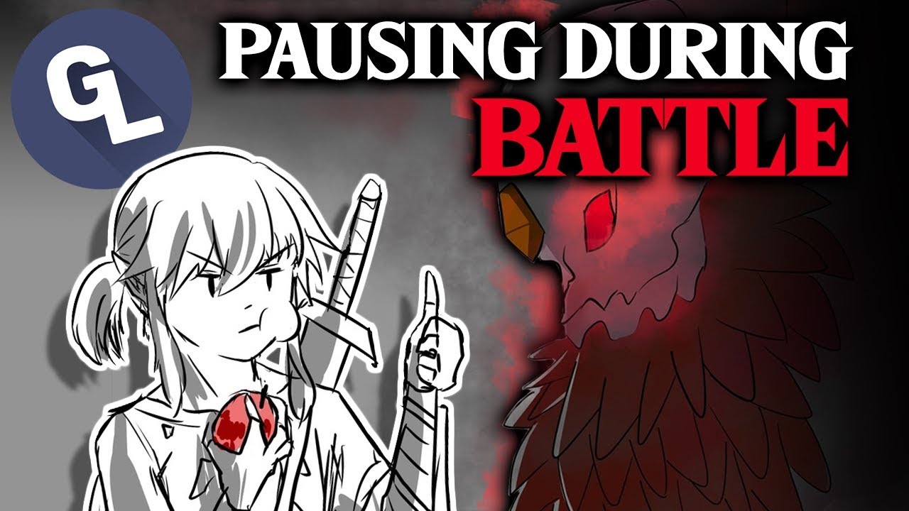 Pausing During Battle