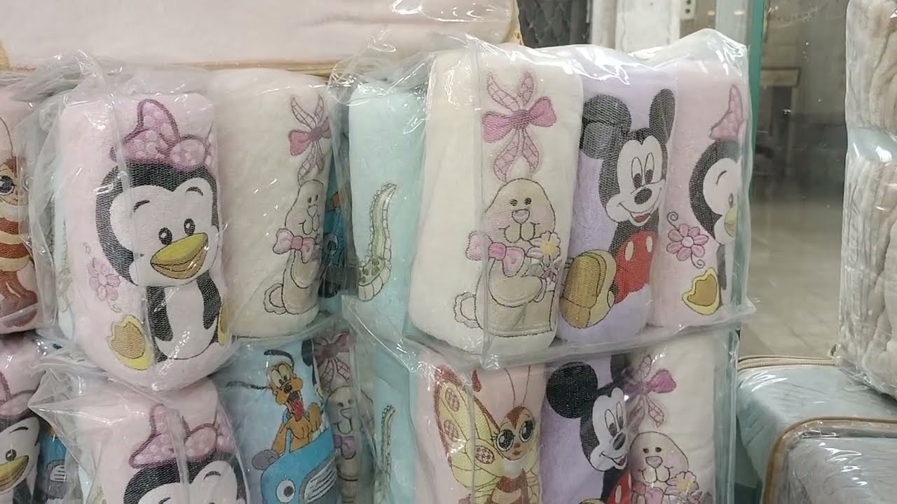 حبايب قلبي تعالوا نروح نشوف فوط البيبي ومفروشات بخصومات جامده جدا ♥️🔔👍