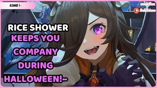 [F4A] A Happy Halloween Cuddling Rice Shower [Soft Spoken] [Soft Breathing] [Cuddles] [Sleep Aid] screenshot 1