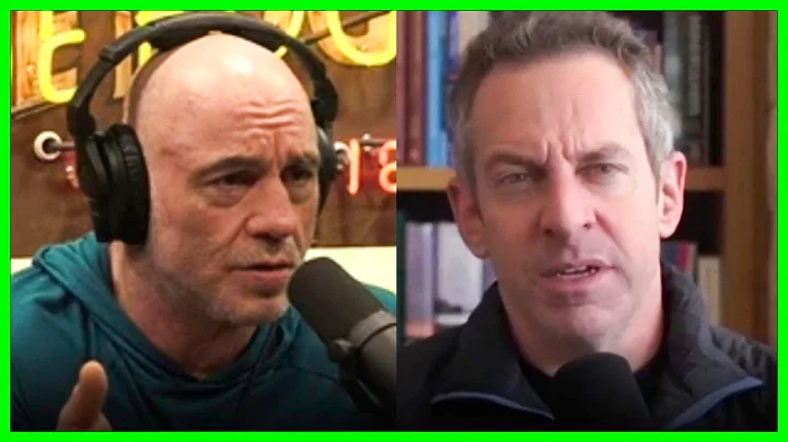 ‘IN OVER HIS HEAD!’: Sam Harris GOES OFF On Joe Rogan | The Kyle Kulinski Show
