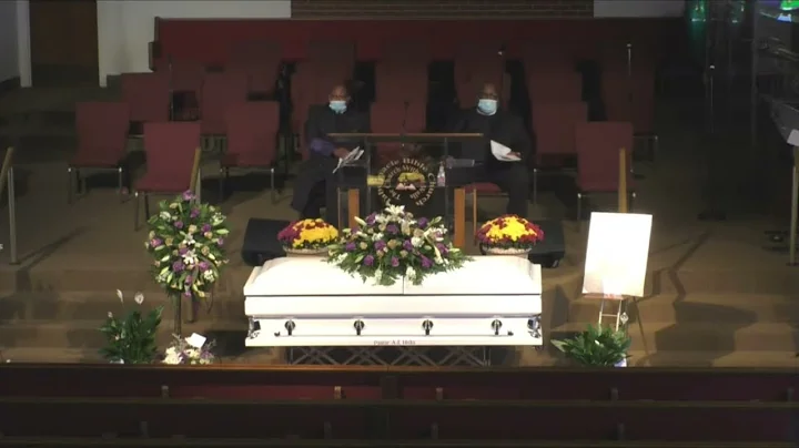 Homegoing Service of Pastor Alfred Hicks