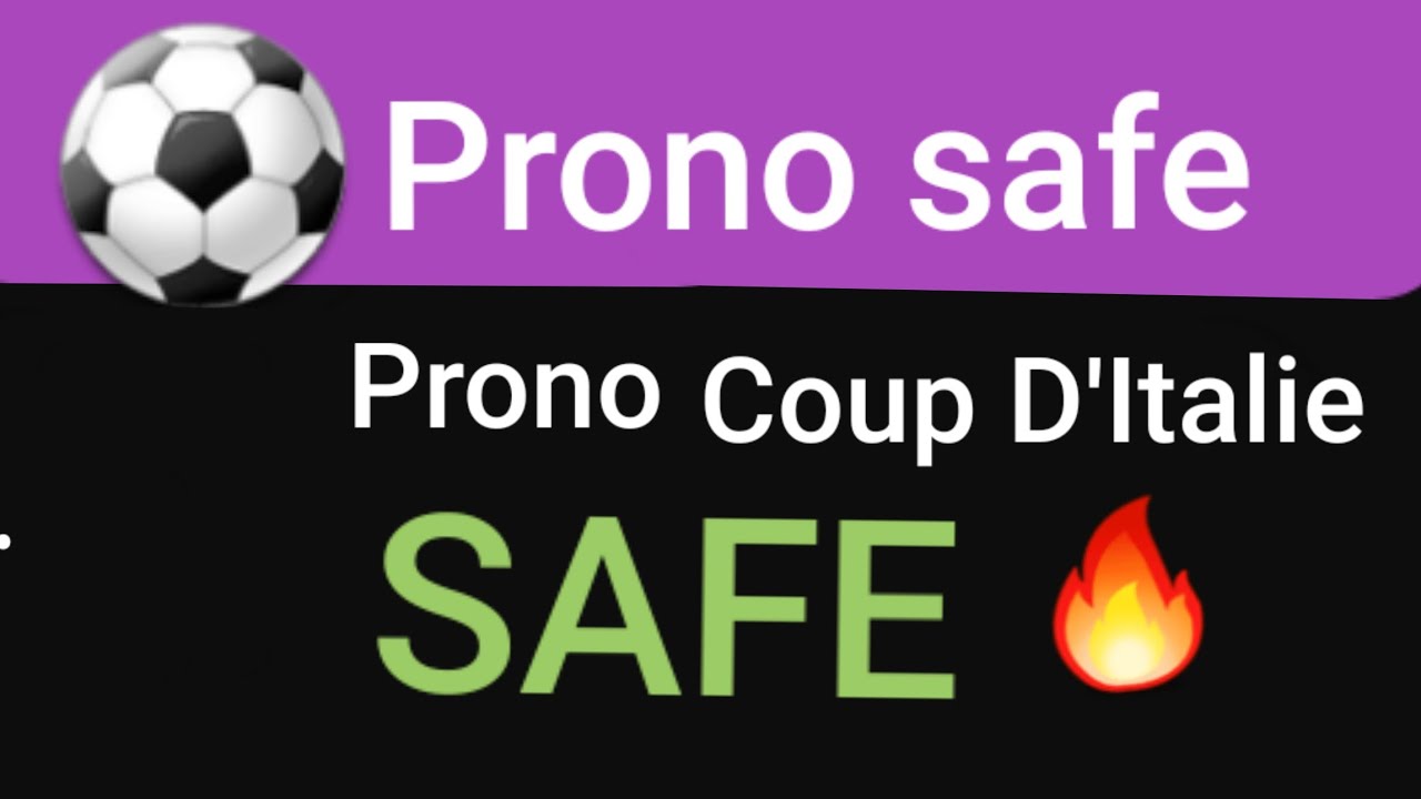 ⚽️ PRONOSTIC DU 12 FÉVRIER COUP D'ITALIE 🔥 AVEC LE ROI DU PRONO FOOT 👍