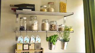 Kitchen Wall Shelving Ideas
