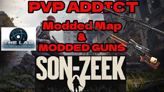 Squad Survival on a Heavily Modded DayZ Server