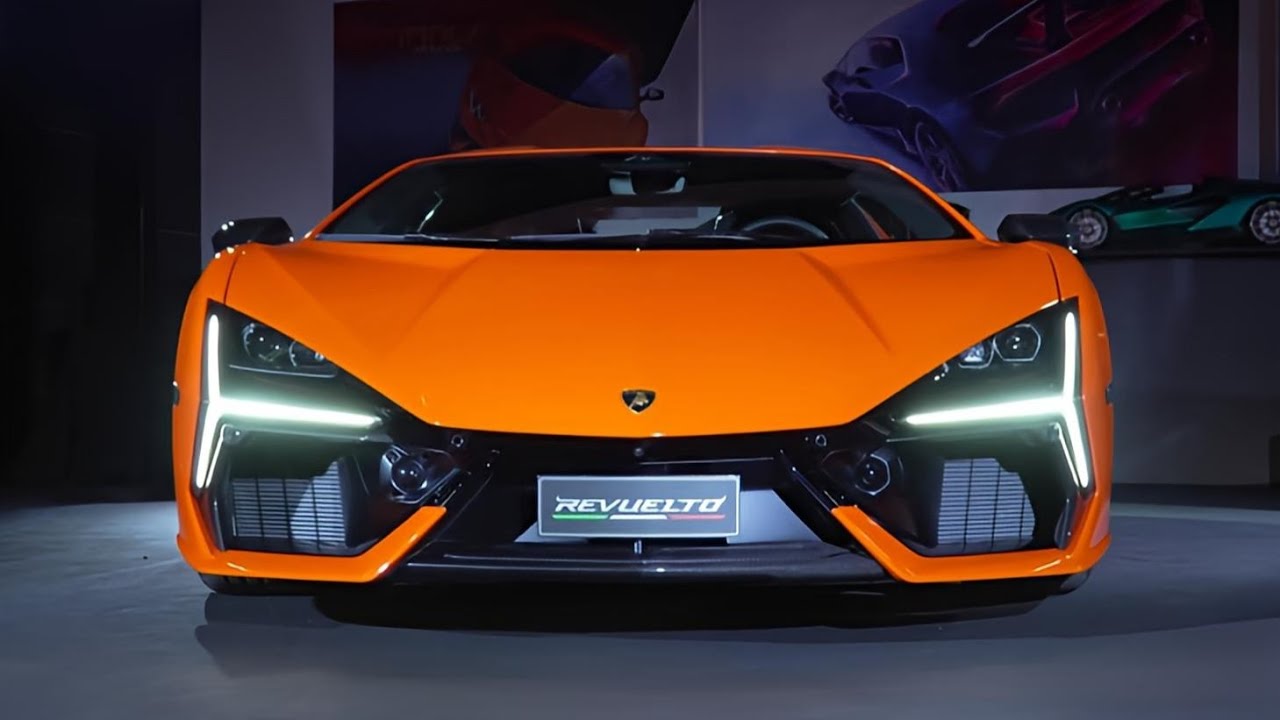 REVUELTO revealed as 1001hp Aventador replacement YouTube