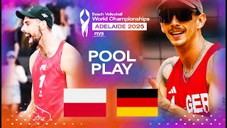 Bryllosiak Vs. Pfretzschner, L.winter - Beach World Championships 2025 Highlights Pool Phase
