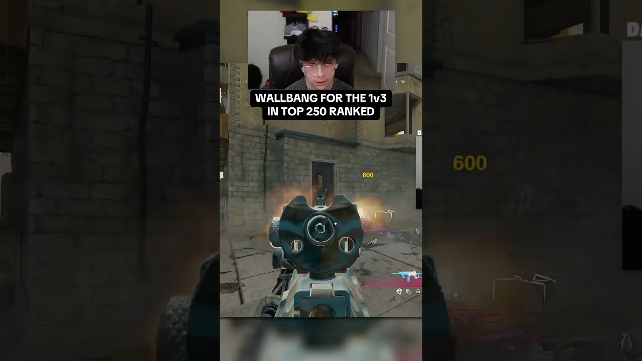 WALLBANG for the TOP 250 Ranked Win 🏆