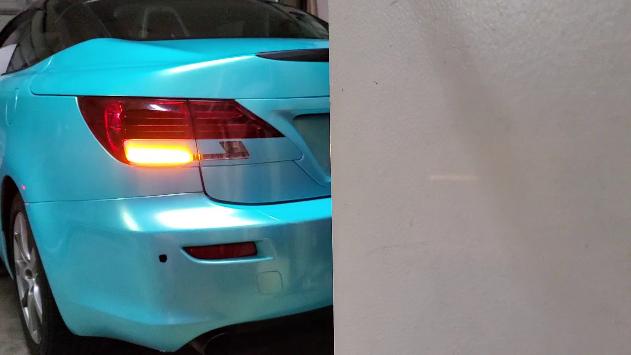 IS250C Lexus fabricated sequential tail lights YouTube