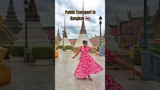 How to use Public Transport in Thailand Backpacking Trip | Google Maps to find best transport option screenshot 5
