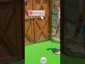 Awesome T-Rex Mini Golf Scene at 11th hole at Jurassic Golf! #minigolf #shorts #myrtlebeach