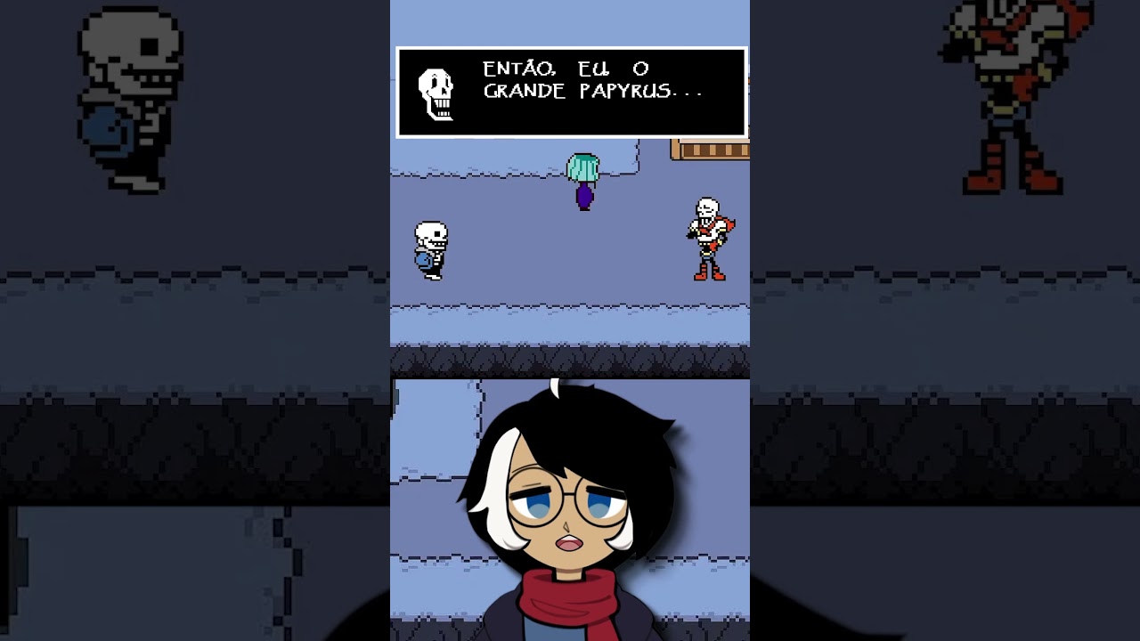 O Abujur Conveniente de UNDERTALE #pngtuber #undertale