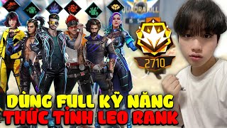 Supi Dùng Full Kỹ Năng Thức Tỉnh Leo Thách Đấu Cân 4 Địch Bất Lực Thoát Game Luôn !!!