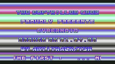 The Softkiller Crew (TSK) Intro 2 ! Commodore 64 (C64)