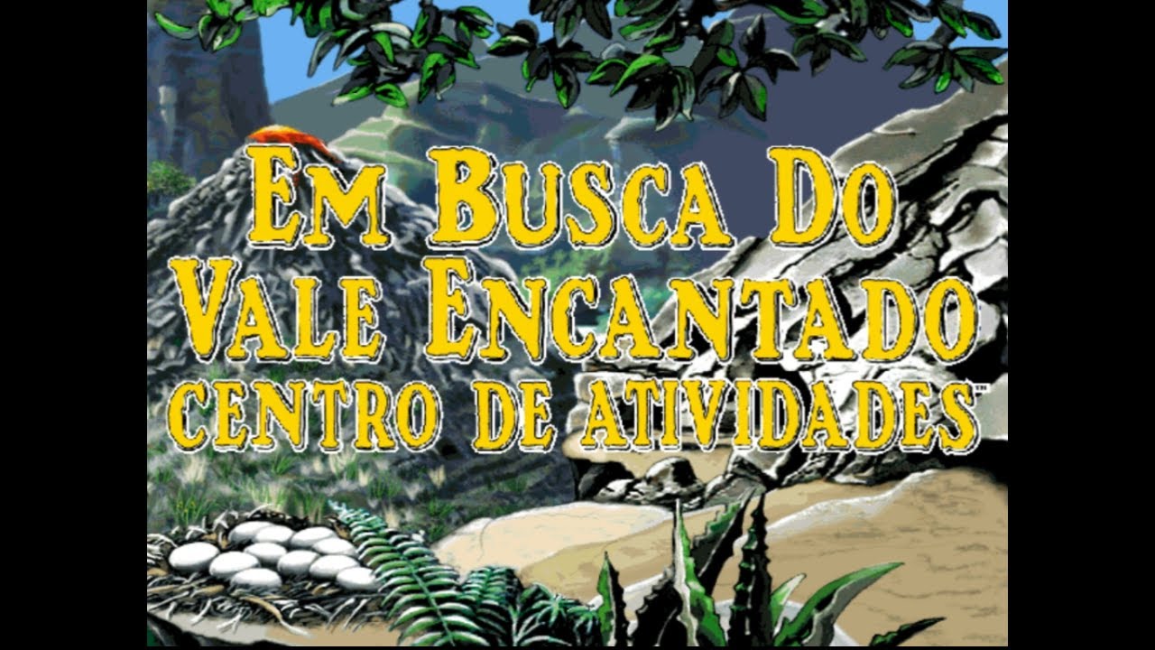 Jogo O Vale dos Dinossauros