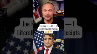 Joe Kent Is a LIAR - I Literally Have the Receipts