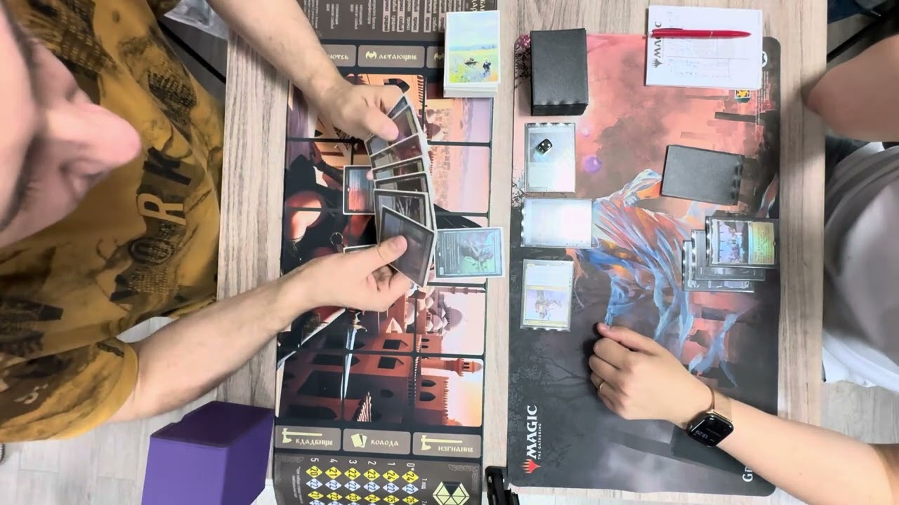 Modern: Azorius Spirits vs. UR Merfolk (Game 1) 20.07.2024