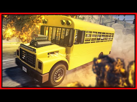 Indestructible Crazy Bus Returns in RedlineRP!