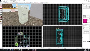 Source SDK - Fridge w/ Rotating Door