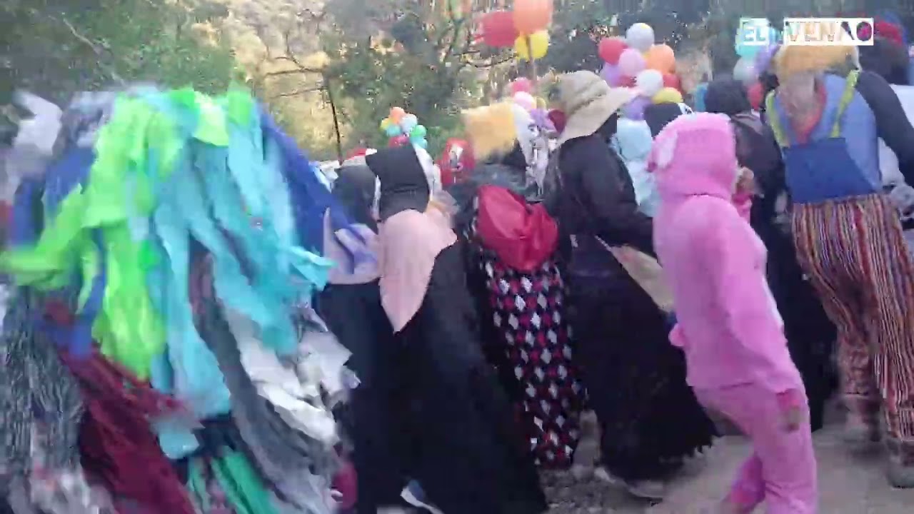 Carnaval Tetzacual Zontecomatlán veracruz 16/02/2026