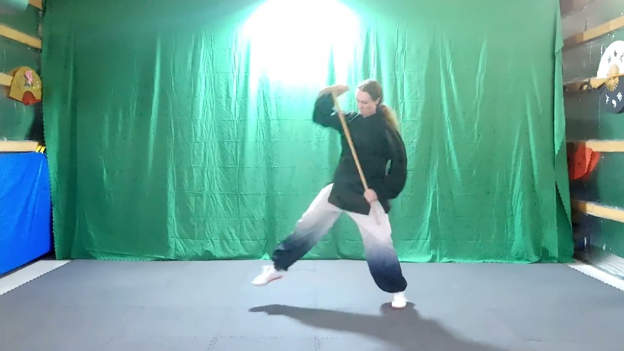 少林之达摩杖Bodhidharma Cane - YouTube