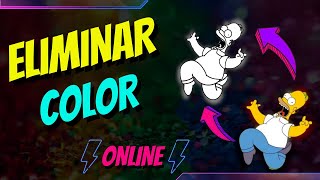 ELIMINAR COLOR a IMAGEN ONLINE / Quitar Color a Dibujo