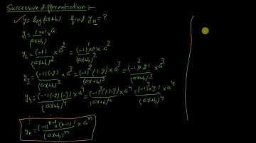 Successive differentiation video lecture 2 by Dr Rajesh Saini