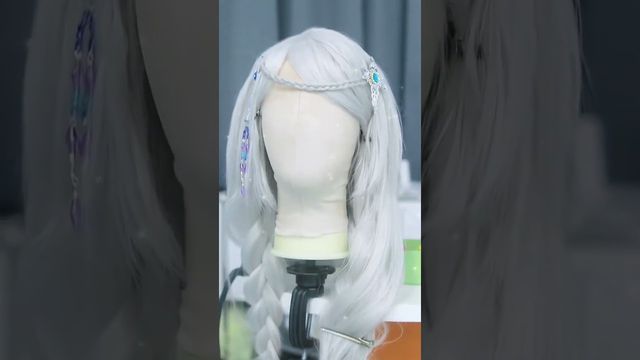 浮塵輕擾，三千光景#makeup #makeupartist #美妝教學 #仿妆 #shorts