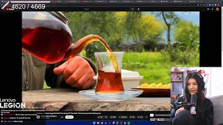 Wolfabelle has a hard time pronouncing ROOIBOS TEA