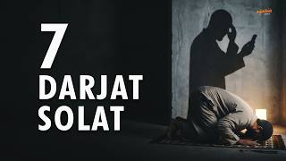 7 DARJAT SOLAT | Imam Al-Ghazali RH