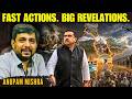 Suvendu’s Fast Actions Expose Bengal’s Crisis; Mizoram, Manipur, Punjab, TN Next? • Anupam Mishra