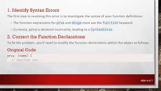 Resolving the Object not defined Error in JavaScript: Common Mistakes and Fixes