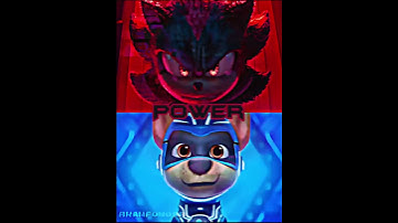 Thumbnail of Shadow vs Mighty Chase Remake (13+) song used: KEEP UP - Odetari I worked so hard for this edit