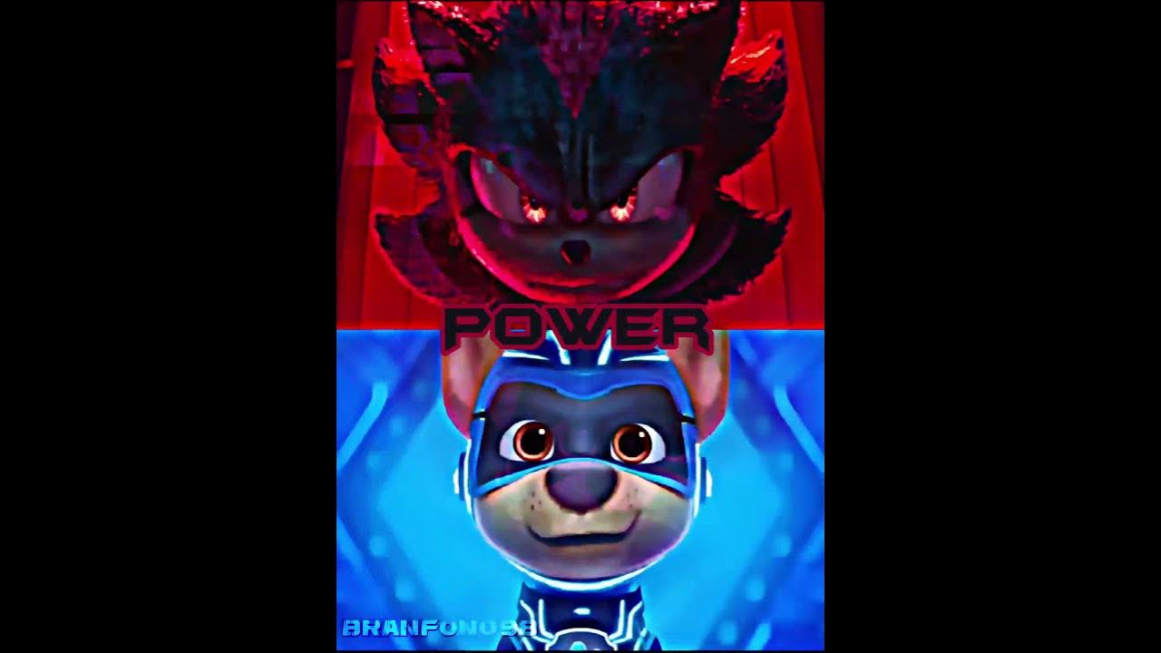 Shadow vs Mighty Chase Remake (13+) song used: KEEP UP - Odetari I worked so hard for this edit