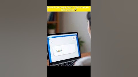 behind every google search, 1000 computers work at once 😱 #facts