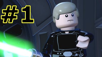 LEGO Star Wars: The Force Awakens Walkthrough - Part 1 (The Battle of Endor)