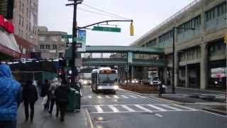 Orion VII NG HLF Q39 at Queens Plaza South and 27th Street (1-16-13)