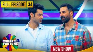 Akshay Kumar  Ep 34  Karan Wahi  Akshay Kumar  on Bro Chemistry  Wheel Of Fortune