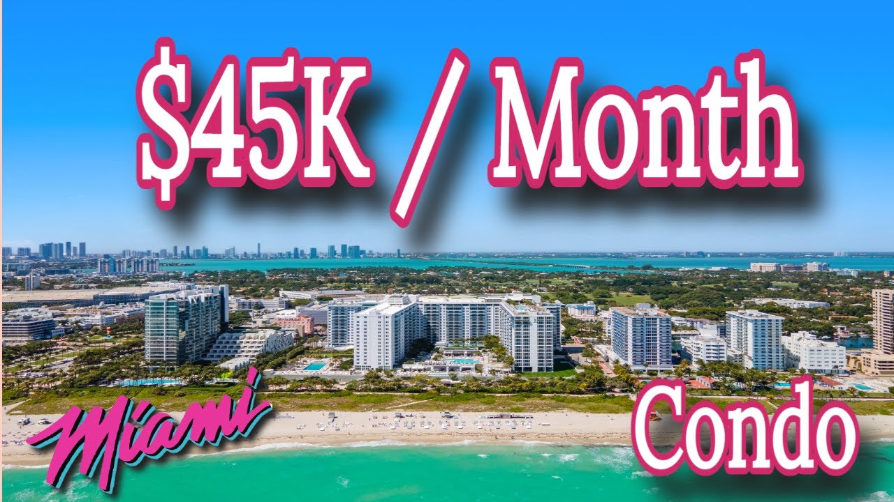 INSIDE a $45k/Month Condo in Miami Beach | Luxury Condo