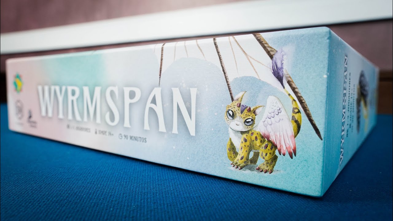 Unboxing de Wyrmspan - YouTube
