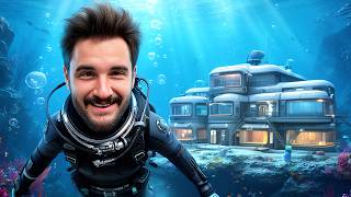 MY FIRST REAL UNDERWATER HOME | SUBNAUTICA #2 screenshot 1