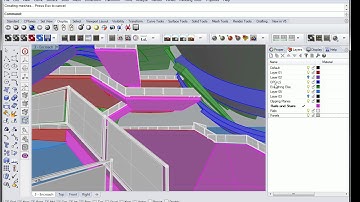 90 - Rhino Grasshopper - Baking Multiple Elements at Once with Ease and Setting Prelimary Cam