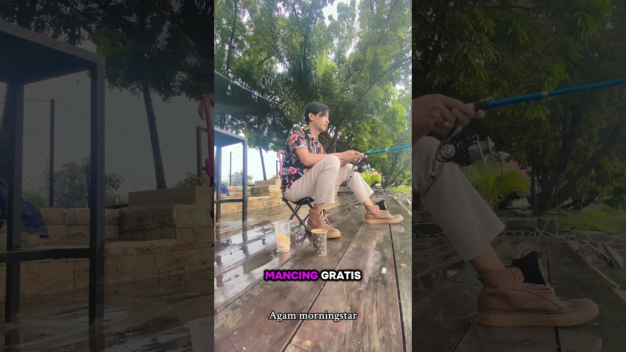 Spot mancing tersembunyi surabaya barat - tepi ranu coffee karangpilang 