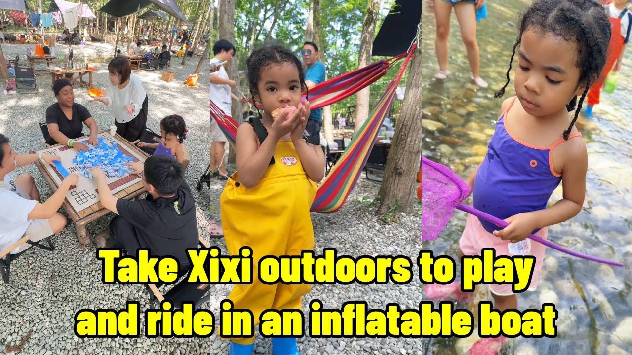 Take Xixi and other families with similar experiences to play outdoors！