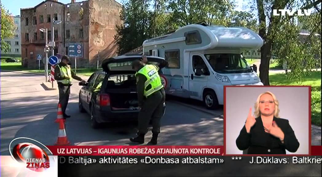 Uz Latvijas–Igaunijas robežas atjaunota kontrole