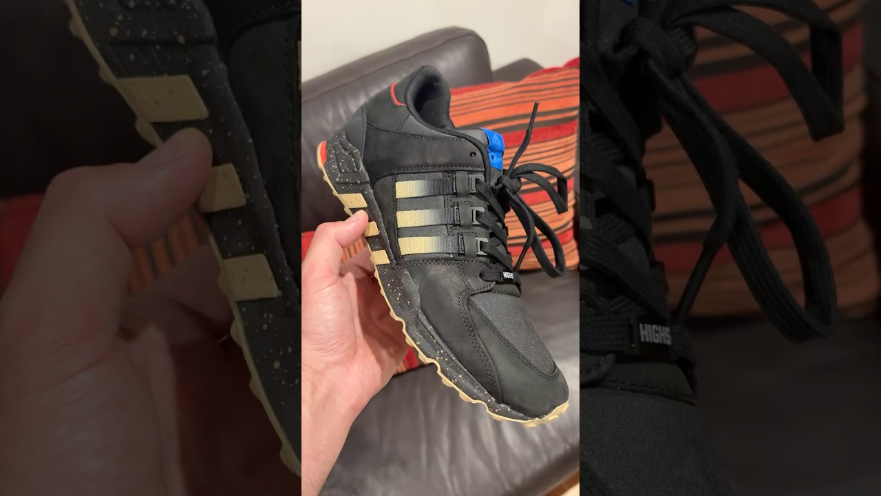 Adidas EQT x Highs and Lows 