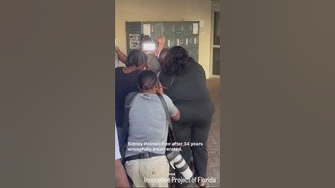 Man wrongfully convicted, sentenced to 400 years is freed after 34 years: 