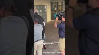 Man wrongfully convicted, sentenced to 400 years is freed after 34 years: 'I never lost hope'